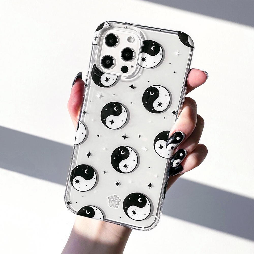 NEW iPhone 13 Pro Velvet Caviar Phone Case - Yin & Yang